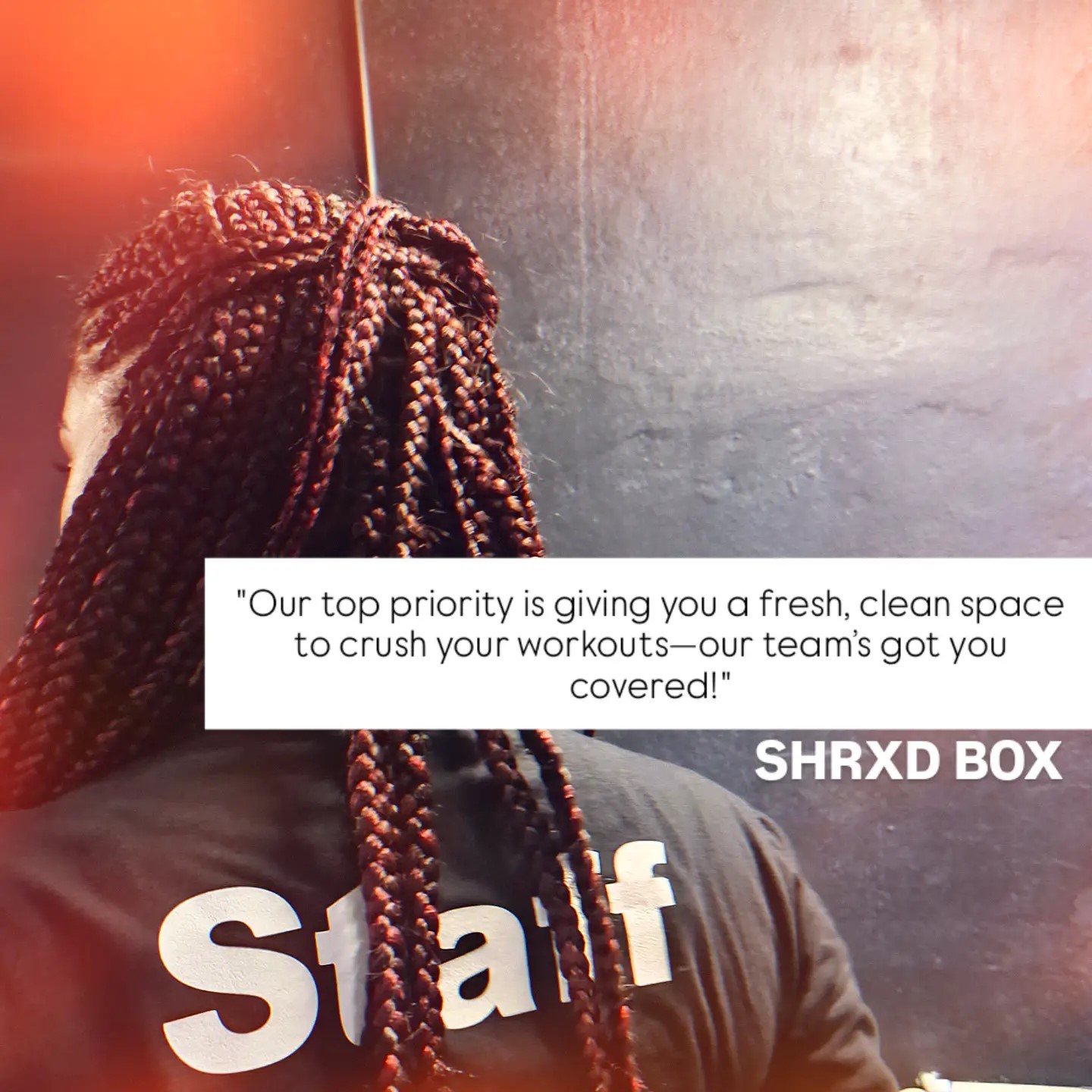 SHRXD BOX coaching staff team